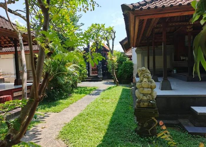 Bale Bali Kemenuh Accommodatie bij particulieren Ubud