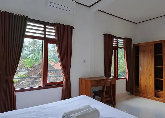 Bale Bali Kemenuh Accommodatie bij particulieren Ubud